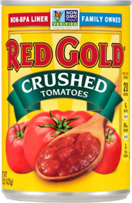 Red Gold Tomatoes Crushed - 15 Oz - Image 2