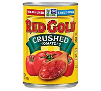 Red Gold Tomatoes Crushed - 15 Oz