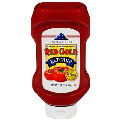Red Gold Ketchup Tomato - 32 Oz - Image 3