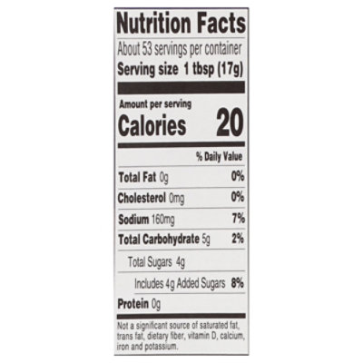 Red Gold Ketchup Tomato - 32 Oz - Image 4