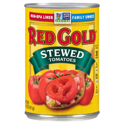 Red Gold Tomatoes Stewed - 14.5 Oz - Image 3