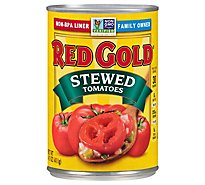 Red Gold Tomatoes Stewed - 14.5 Oz