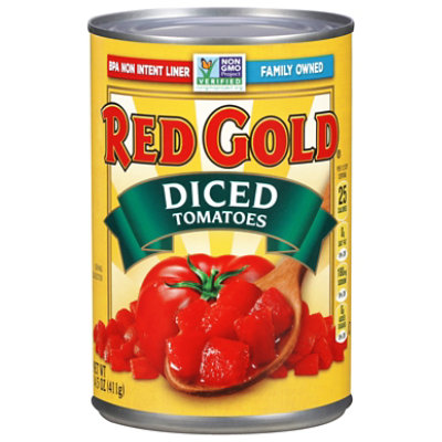 Red Gold Tomatoes Diced - 14.5 Oz