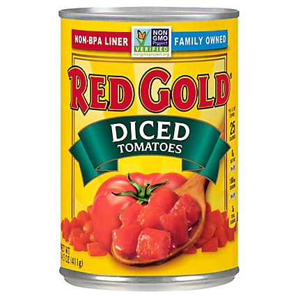 Red Gold Tomatoes Diced - 14.5 Oz - Image 3
