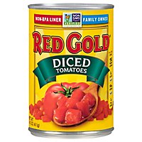 Red Gold Tomatoes Diced - 14.5 Oz - Image 1