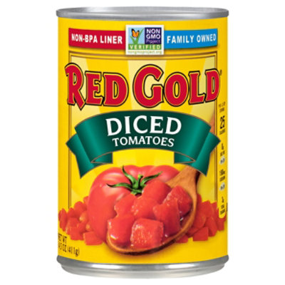 Red Gold Tomatoes Diced - 14.5 Oz