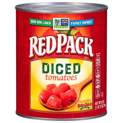 Red Gold Tomatoes Diced - 28 Oz - Image 3