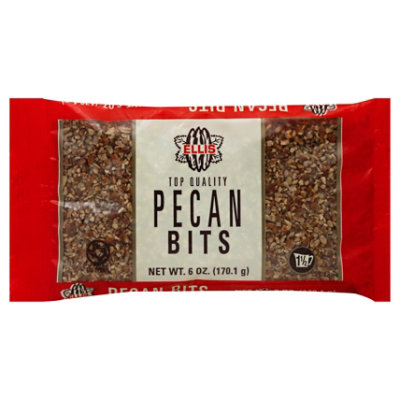 Ellis Pecan Bits - 6 Oz - Image 1