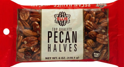 Ellis Pecan Halves - 6 Oz - Image 2