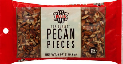 Ellis Pecan Pieces - 6 Oz - Image 2