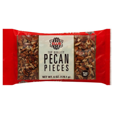 Ellis Pecan Pieces - 6 Oz - Image 1