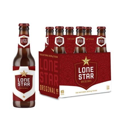 Lone Star Beer Bottles - 6-12 Oz - Image 1