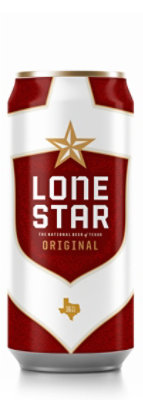 Lone Star Beer In Can - 6-16 Oz - Image 2