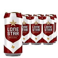 Lone Star Beer In Cans - 6-16 Oz - Image 1