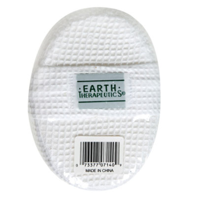 Earth Sponge Loofah Wffle Puff - Each - Image 1