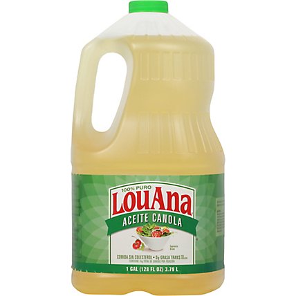 LouAna Canola Oil Pure - 128 Fl. Oz. - Image 6