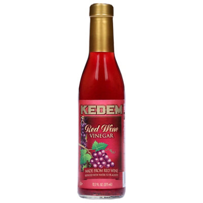 Kedem Vinegar-Red Wine - 12 Oz