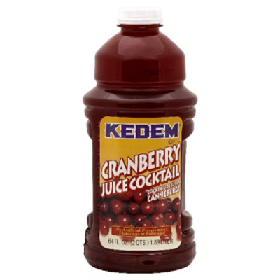 Kedem Cranberry Cocktail Juice - 64 Fl. Oz.