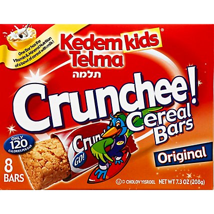 Kedem Bar Cereal Crunchee Or - 7.3 Oz - Image 2