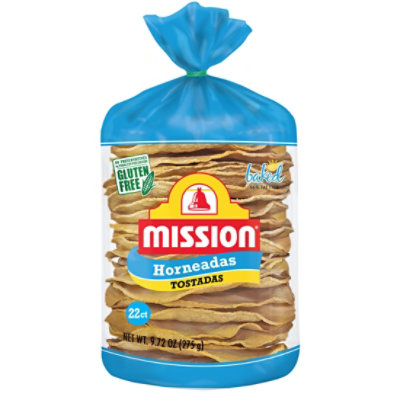 Mission Tostadas Horneadas Bag 22 Count - 9.2 Oz - Image 2