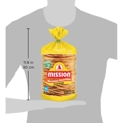 Mission Tostadas Nortenas Amarillas Bag 30 Count - 12.37 Oz - Image 5