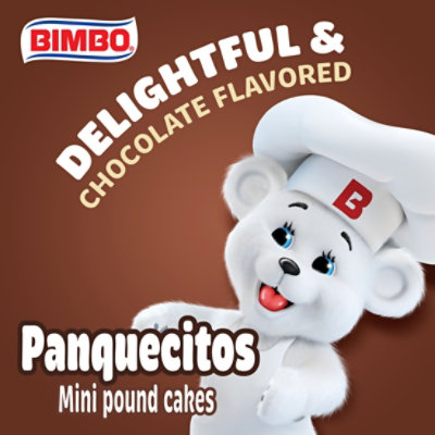 Bimbo Panquecitos Chocolate Chip Mini Pound Cakes - 2 - 4.94 Oz - Image 3