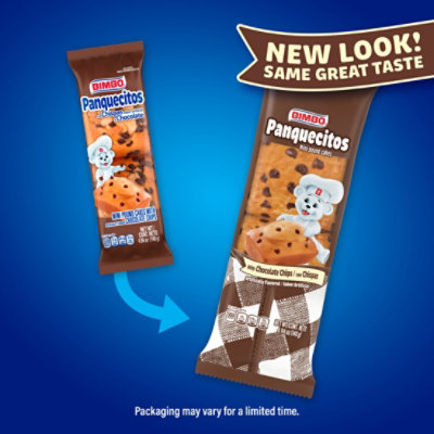 Bimbo Panquecitos Chocolate Chip Mini Pound Cakes - 2 - 4.94 Oz - Image 4