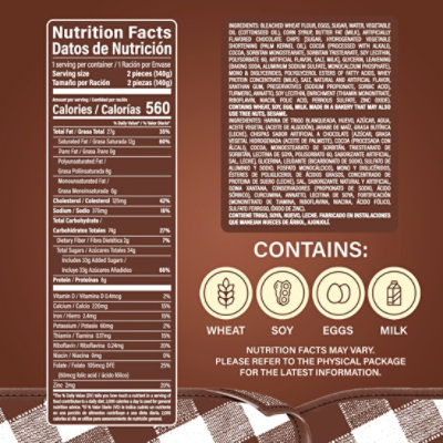 Bimbo Panquecitos Chocolate Chip Mini Pound Cakes - 2 - 4.94 Oz - Image 5