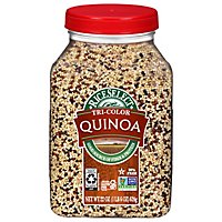 RiceSelect Quinoa Gluten Free Tricolor Jar - 22 Oz - Image 1