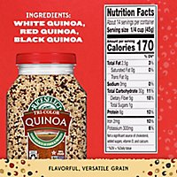 RiceSelect Quinoa Gluten Free Tricolor Jar - 22 Oz - Image 4