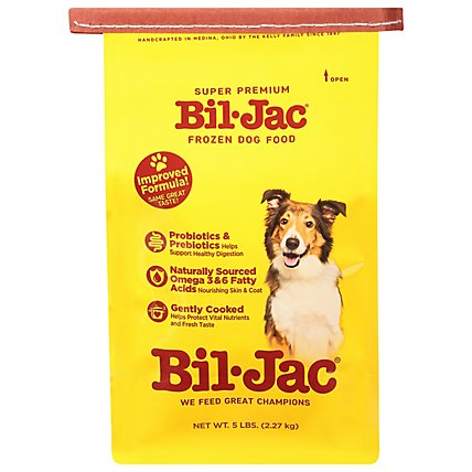 Bil Jac Dog Food Frozen Bag - 5 Lb - Jewel-Osco