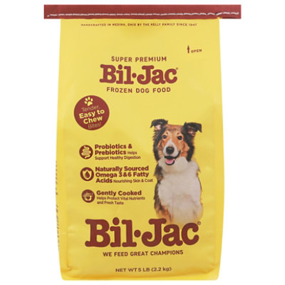 Bil Jac Dog Food Frozen Bag - 5 Lb - Image 3