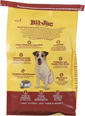 Bil Jac Dog Food Frozen Bag - 5 Lb - Image 5