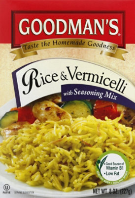 Goodmans Rice And Vermicelli W Season Mx - 8 Oz - Image 2