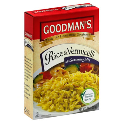 Goodmans Rice And Vermicelli W Season Mx - 8 Oz - Image 1