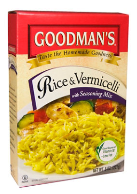 Goodmans Rice And Vermicelli W Season Mx - 8 Oz