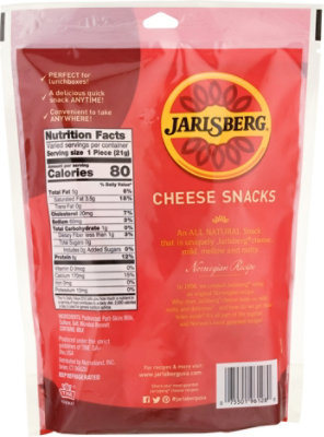 Jarlsberg Cheese Snacks - 6 Oz - Image 5