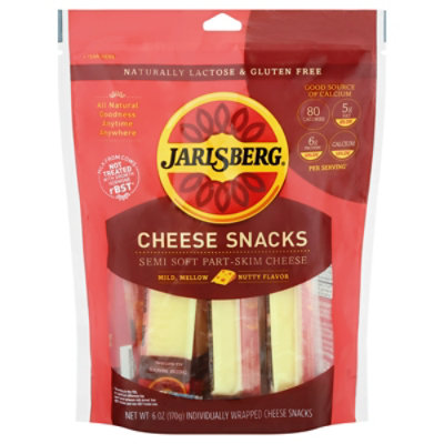 Jarlsberg Cheese Snacks - 6 Oz - Image 1