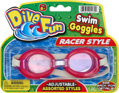 Swim Race Goggles 7 Inch By 5.5 Inch - Each - Image 2