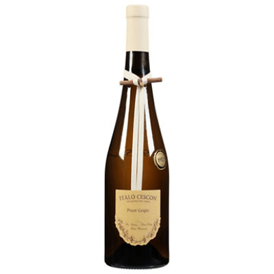 Italo Cescon Pinot Grigio Wine - 750 Ml - Image 3