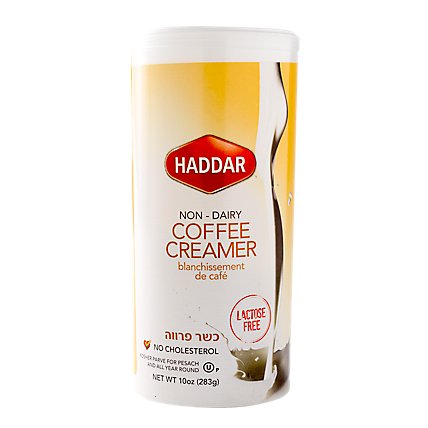 Haddar Coffee Creamer - Non Dairy - 10 Oz - Image 1