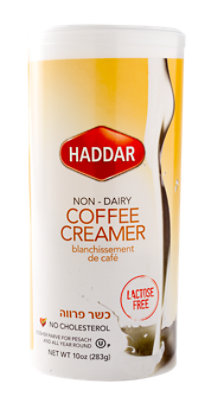 Haddar Coffee Creamer - Non Dairy - 10 Oz - Image 1