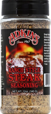 Adkins Seasoning Ranch Style Steak - 12 Oz - Image 2