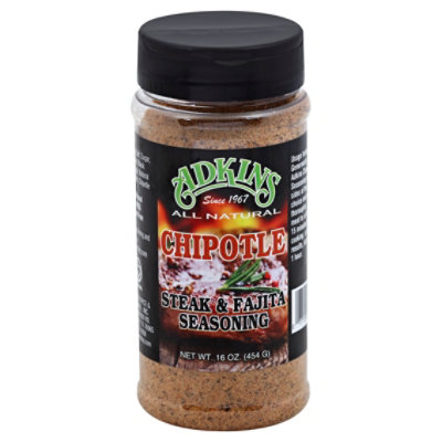 Adkins Seasoning Chipotle Steak & Fajita - 16 Oz - Image 1