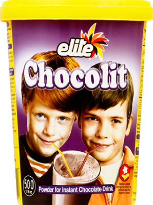 Elite Chokolit Powder Parve - 17.6 Oz - Image 3