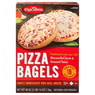 Macabee Pizzabagel Family Pack - 46 Oz - Image 2