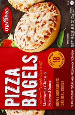 Macabee Pizzabagel Family Pack - 46 Oz - Image 3