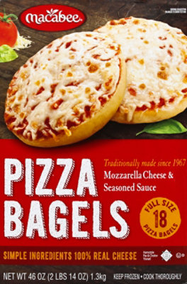 Macabee Pizzabagel Family Pack - 46 Oz - Image 2