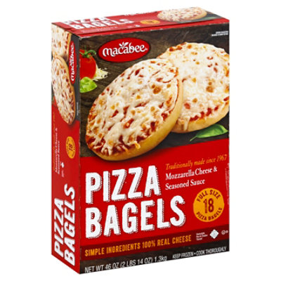 Macabee Pizzabagel Family Pack - 46 Oz - Image 1