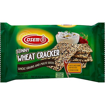 Osem Crackers Wheat Sunny - 6.7 Oz - Image 2